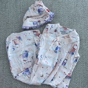 Magnetic me onesie (dress) and hat